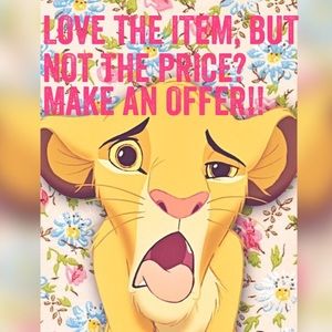 Make an offer, or bundle, either way YOU save!